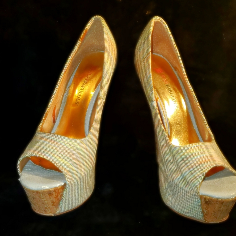 JustFab Women 6inch Heels